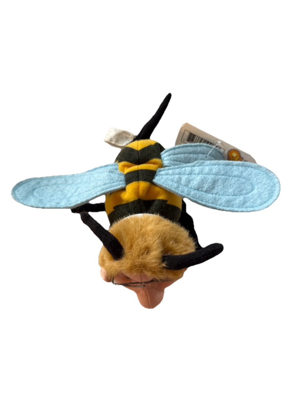 Infamous Meanies Jerry Stinger Bean Bag Plush - Jerry Springer - Bumble Bee - Picture 2 of 7